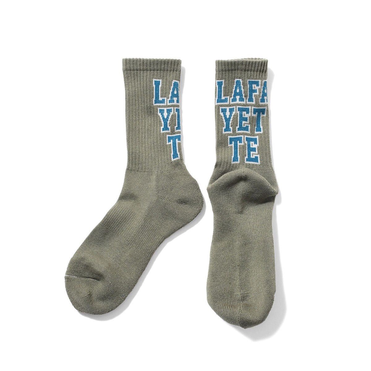 LFYT - LINE BREAK SOCKS【LS262101】