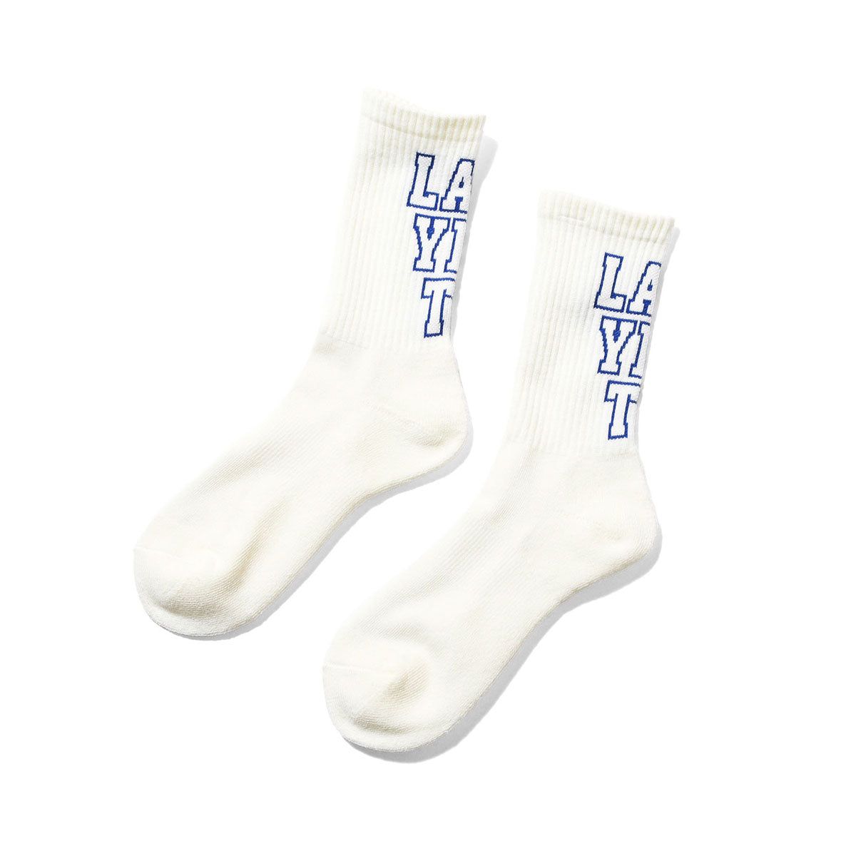 LFYT - LINE BREAK SOCKS【LS262101】
