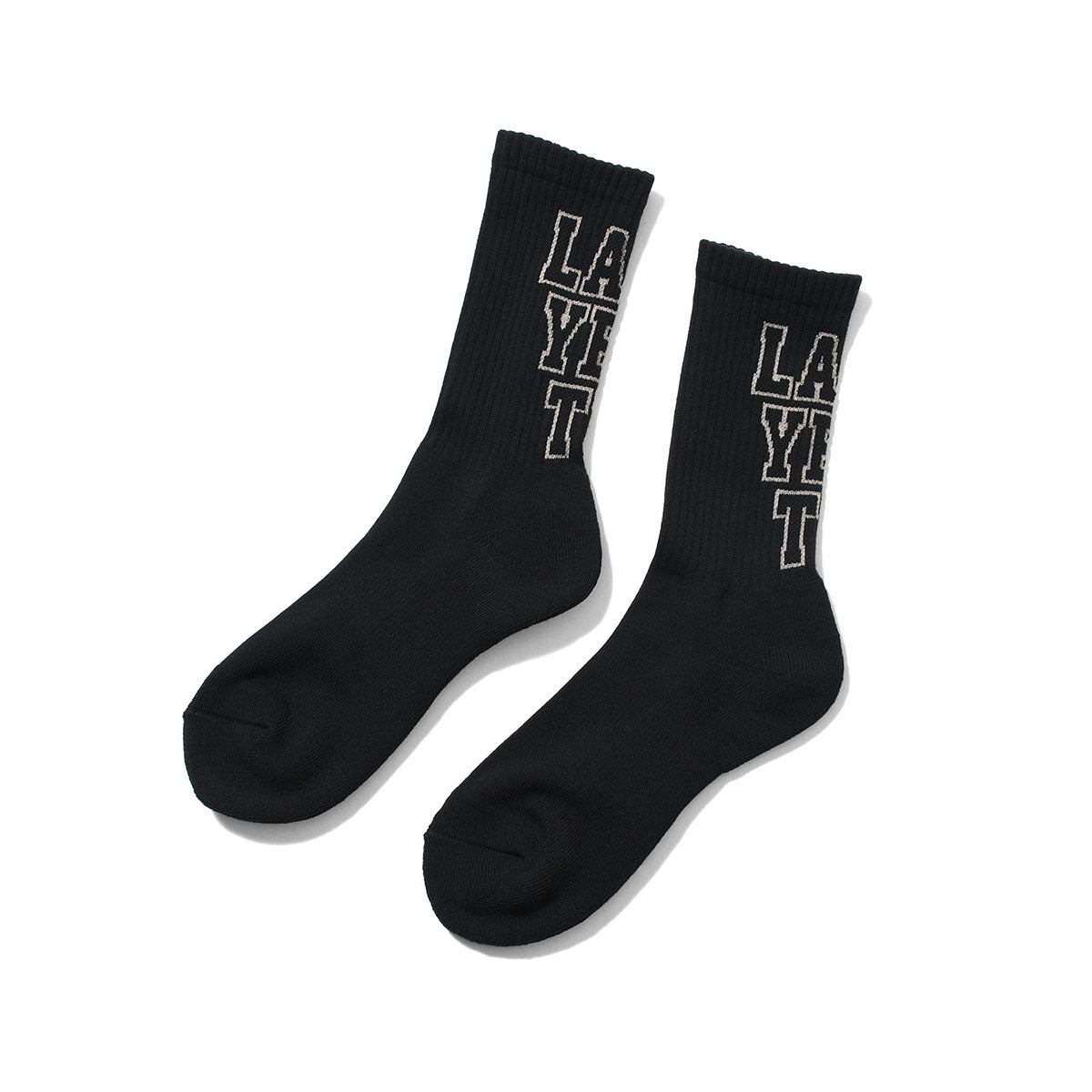 LFYT - LINE BREAK SOCKS【LS262101】