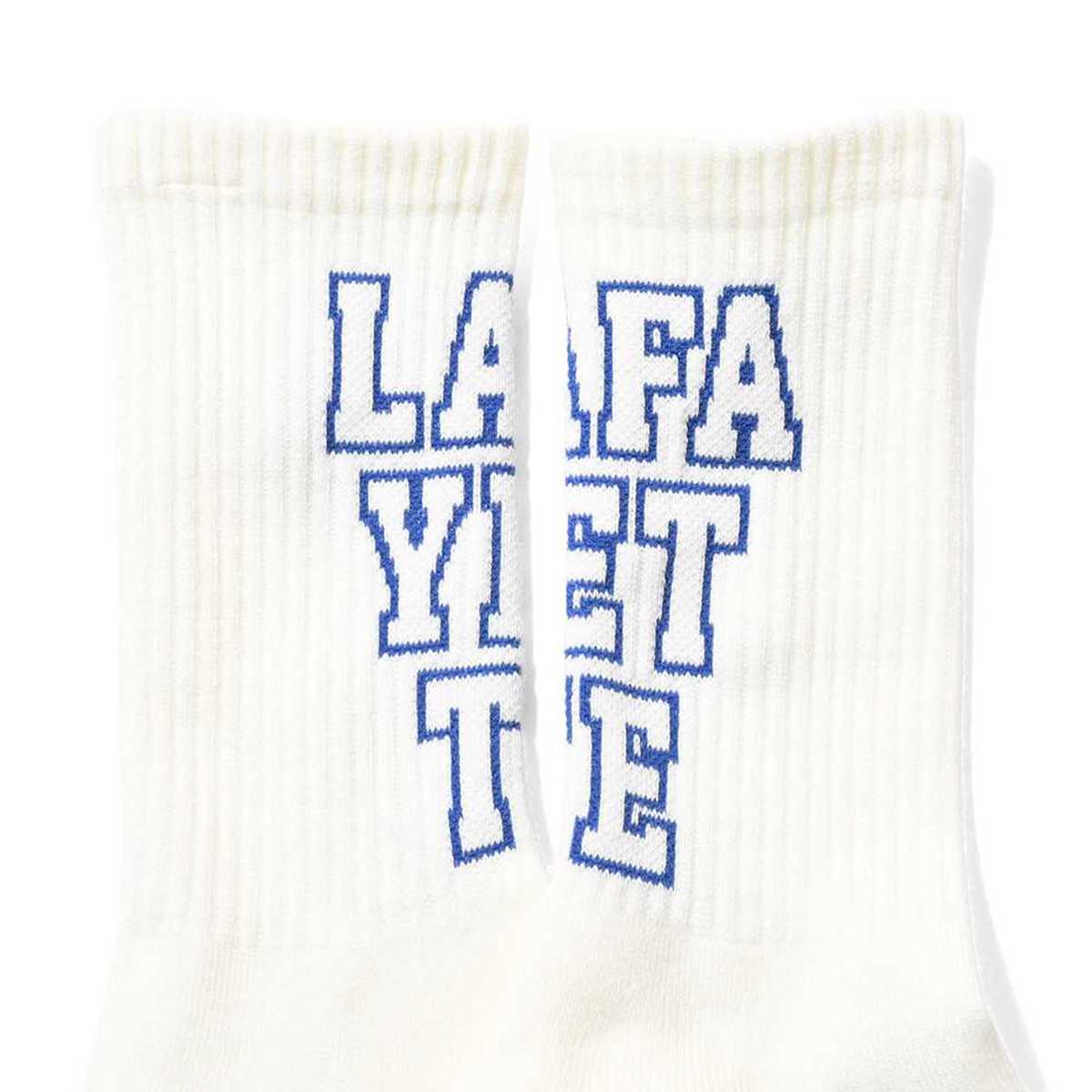 LFYT - LINE BREAK SOCKS【LS262101】