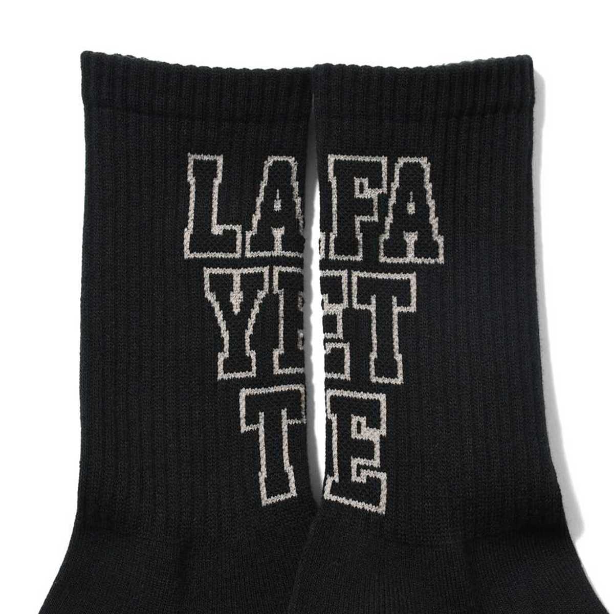 LFYT - LINE BREAK SOCKS【LS262101】