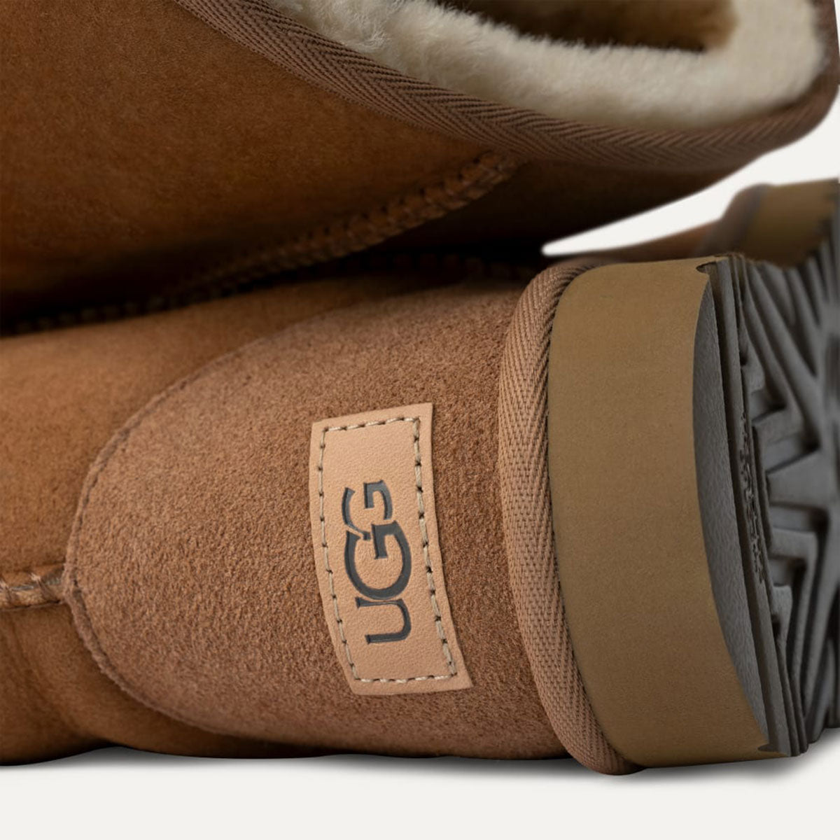 UGG - W CLASSIC SHORT II CHE【1016223】