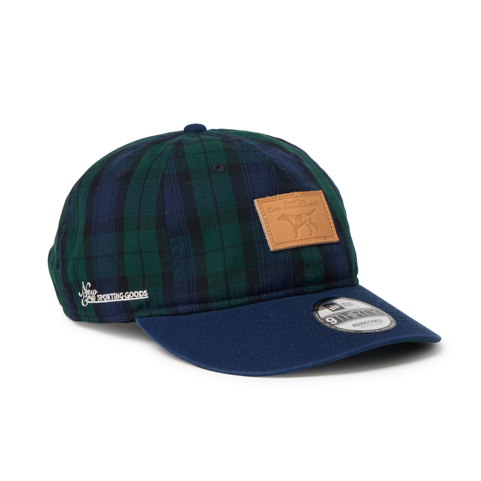 NEW ERA - OD 9THIRTY TAKAYUKI OHASHI DOG PATCH BLACK WATCH NAVY【15171665】