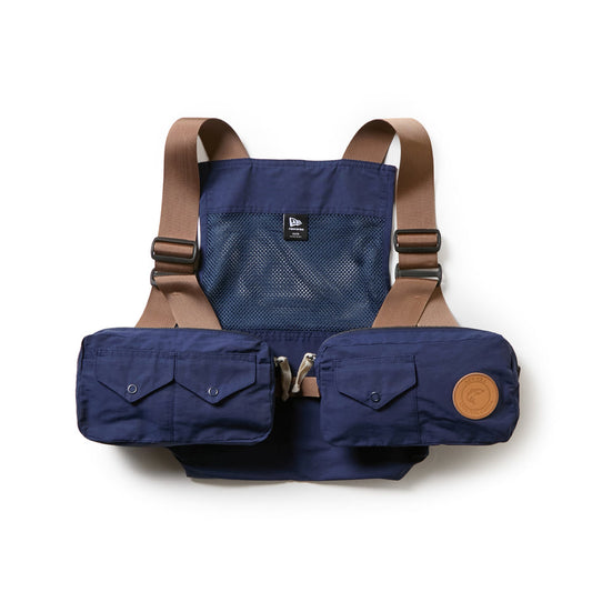 NEW ERA - OD FISHING VEST TAKAYUKI OHASHI PATCH NAVY【15171741】