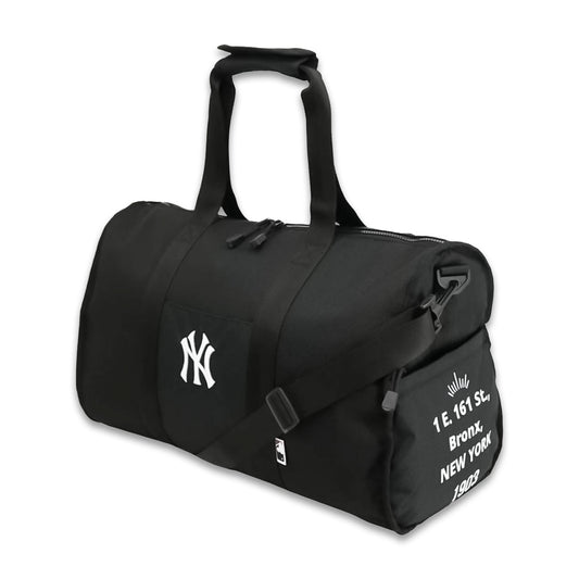 New York Yankees MLB BIG BOSTON BAG BLACK 【YK-BBT163】