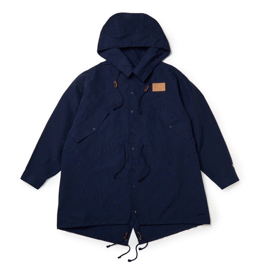 NEW ERA - OD FISHTAIL PARKA TAKAYUKI OHASHI PATCH NAVY【15171739】