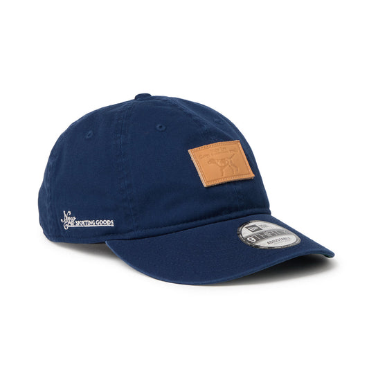 NEW ERA - OD 9THIRTY TAKAYUKI OHASHI DOG PATCH NAVY【15171664】