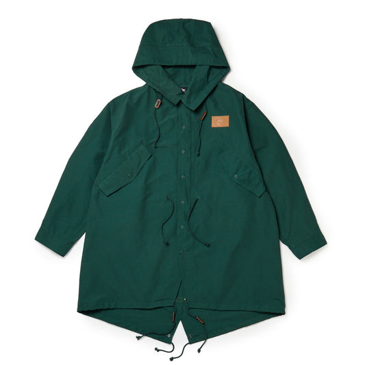 NEW ERA - OD FISHTAIL PARKA TAKAYUKI OHASHI PATCH GREEN【15171740】