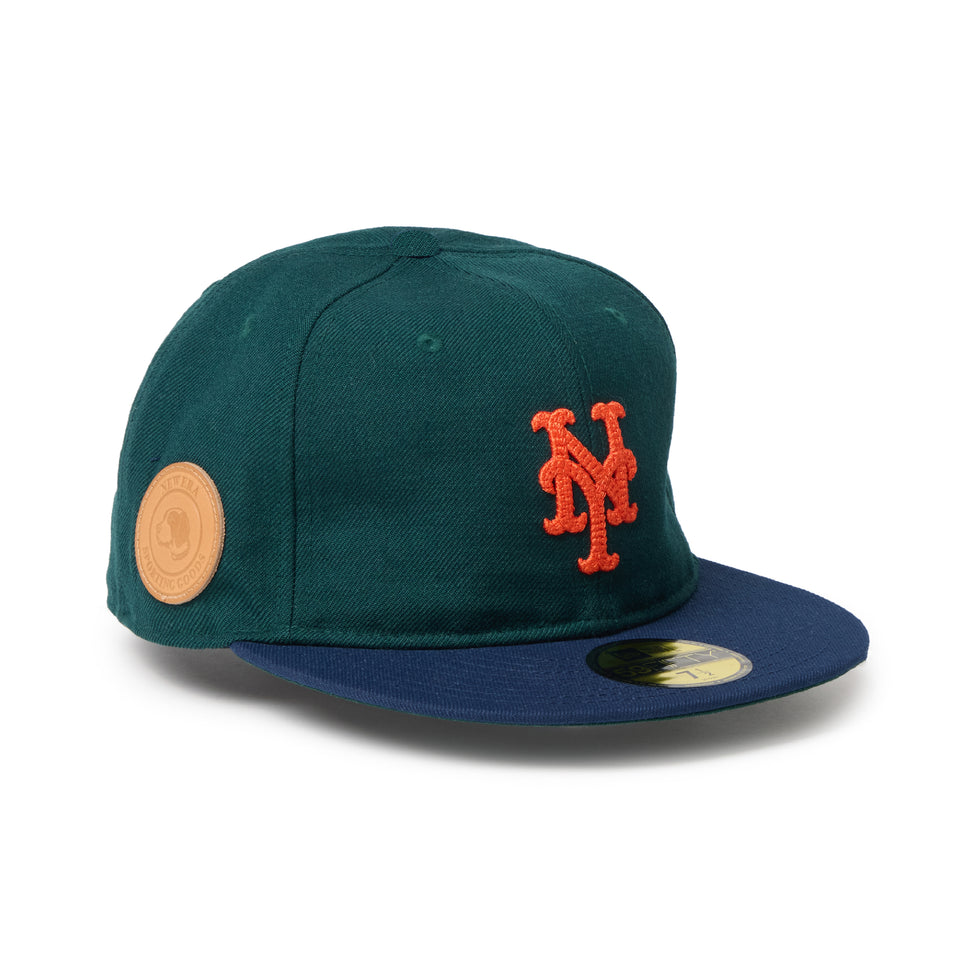NEW ERA - OD NEYORK METS 59FIFTY TAKAYUKI OHASHI DOG PATCH GREEN【15171669】