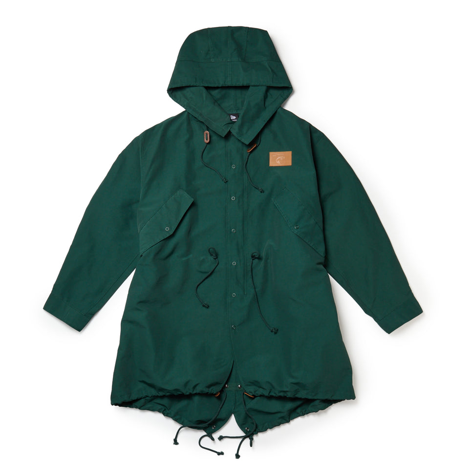 NEW ERA - OD FISHTAIL PARKA TAKAYUKI OHASHI PATCH GREEN【15171740】