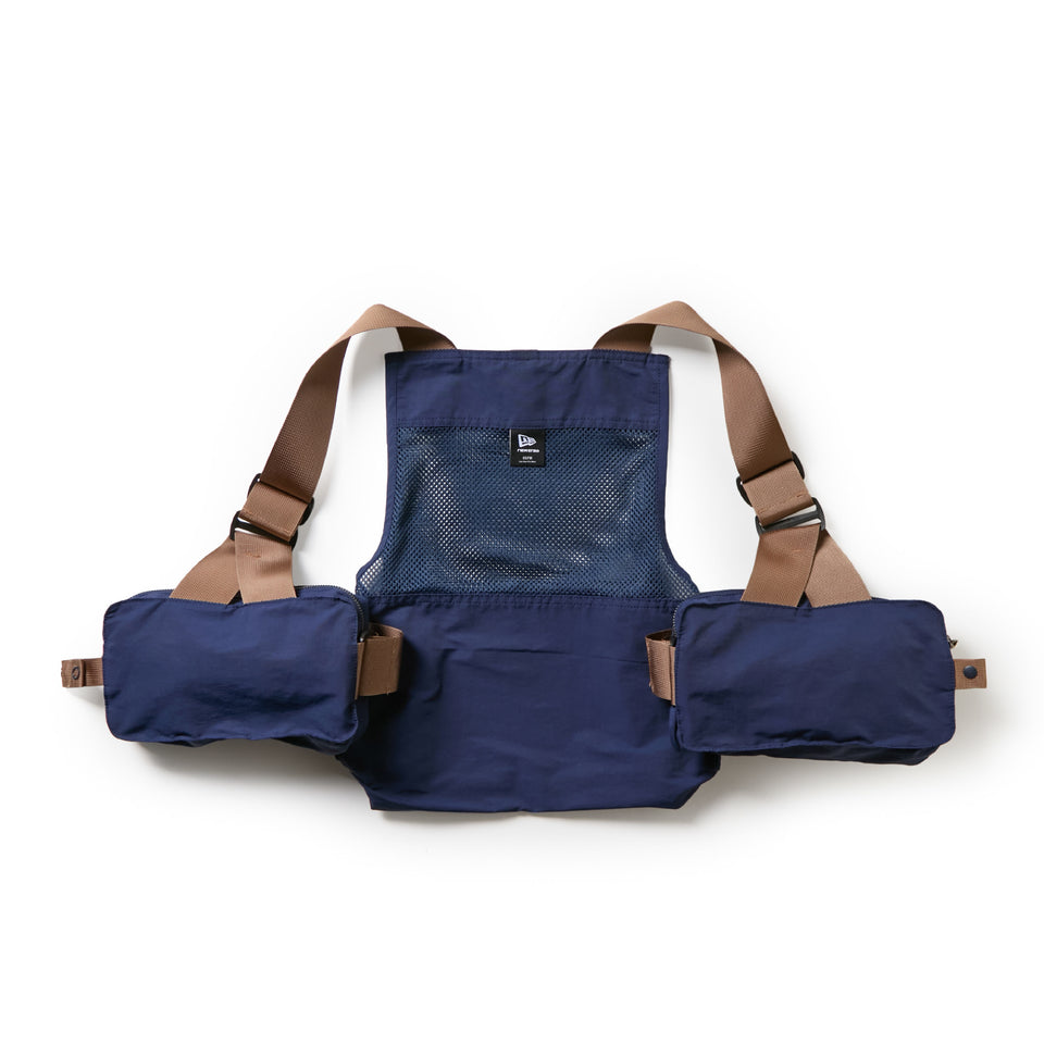 NEW ERA - OD FISHING VEST TAKAYUKI OHASHI PATCH NAVY【15171741】