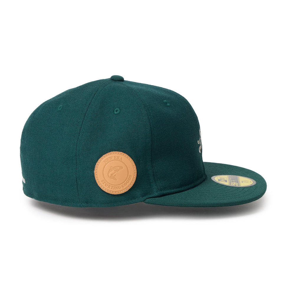 NEW ERA - OD 59FIFTY TAKAYUKI OHASHI FISH PATCH GREEN【15171666】