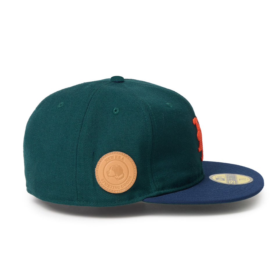 NEW ERA - OD NEYORK METS 59FIFTY TAKAYUKI OHASHI DOG PATCH GREEN【15171669】
