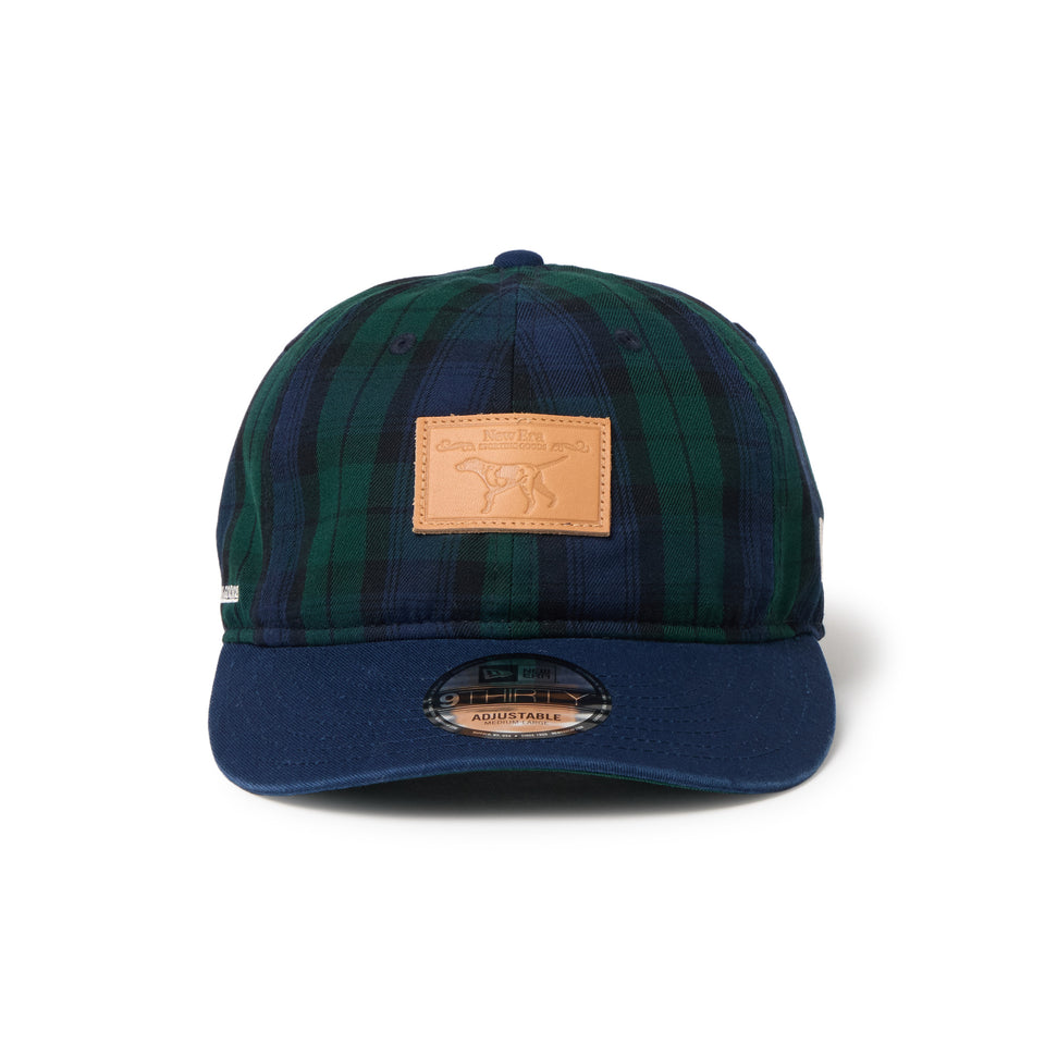 NEW ERA - OD 9THIRTY TAKAYUKI OHASHI DOG PATCH BLACK WATCH NAVY【15171665】