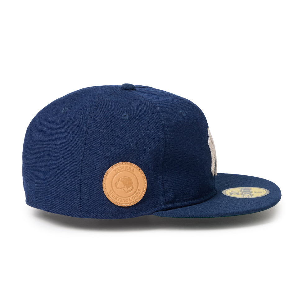 NEW ERA - OD NEWYORK YANKEES 59FIFTY TAKAYUKI OHASHI DOG PATCH NAVY【15171668】