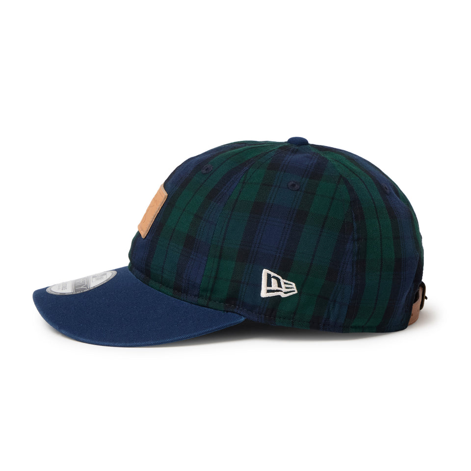 NEW ERA - OD 9THIRTY TAKAYUKI OHASHI DOG PATCH BLACK WATCH NAVY【15171665】