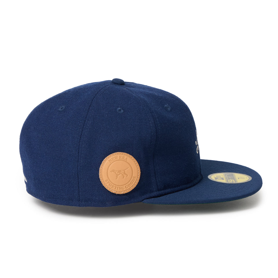 NEW ERA - OD 59FIFTY TAKAYUKI OHASHI DOG PATCH NAVY【15171667】