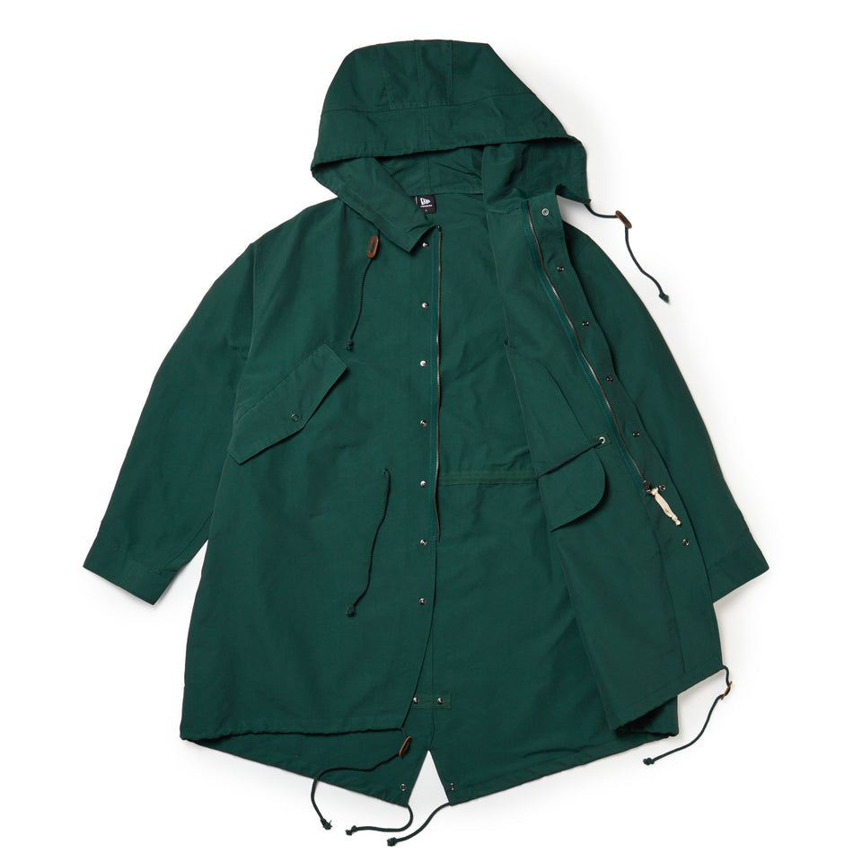 NEW ERA - OD FISHTAIL PARKA TAKAYUKI OHASHI PATCH GREEN【15171740】