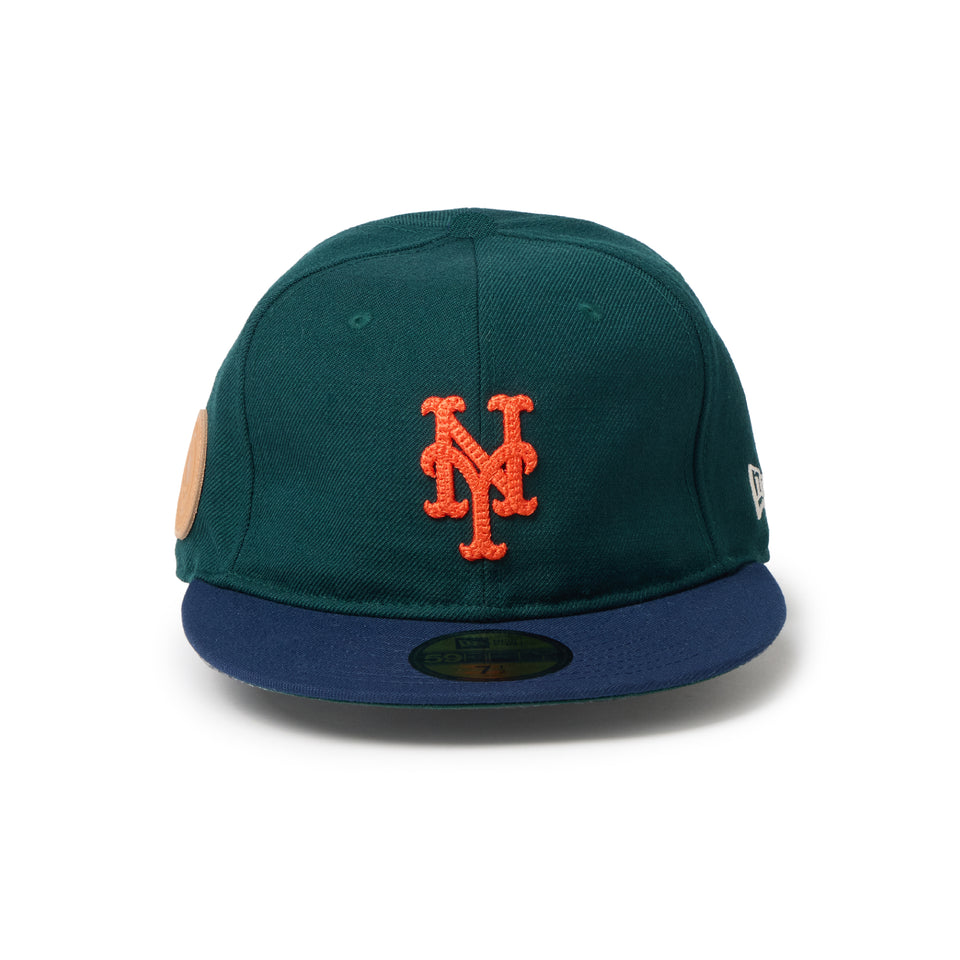 NEW ERA - OD NEYORK METS 59FIFTY TAKAYUKI OHASHI DOG PATCH GREEN【15171669】