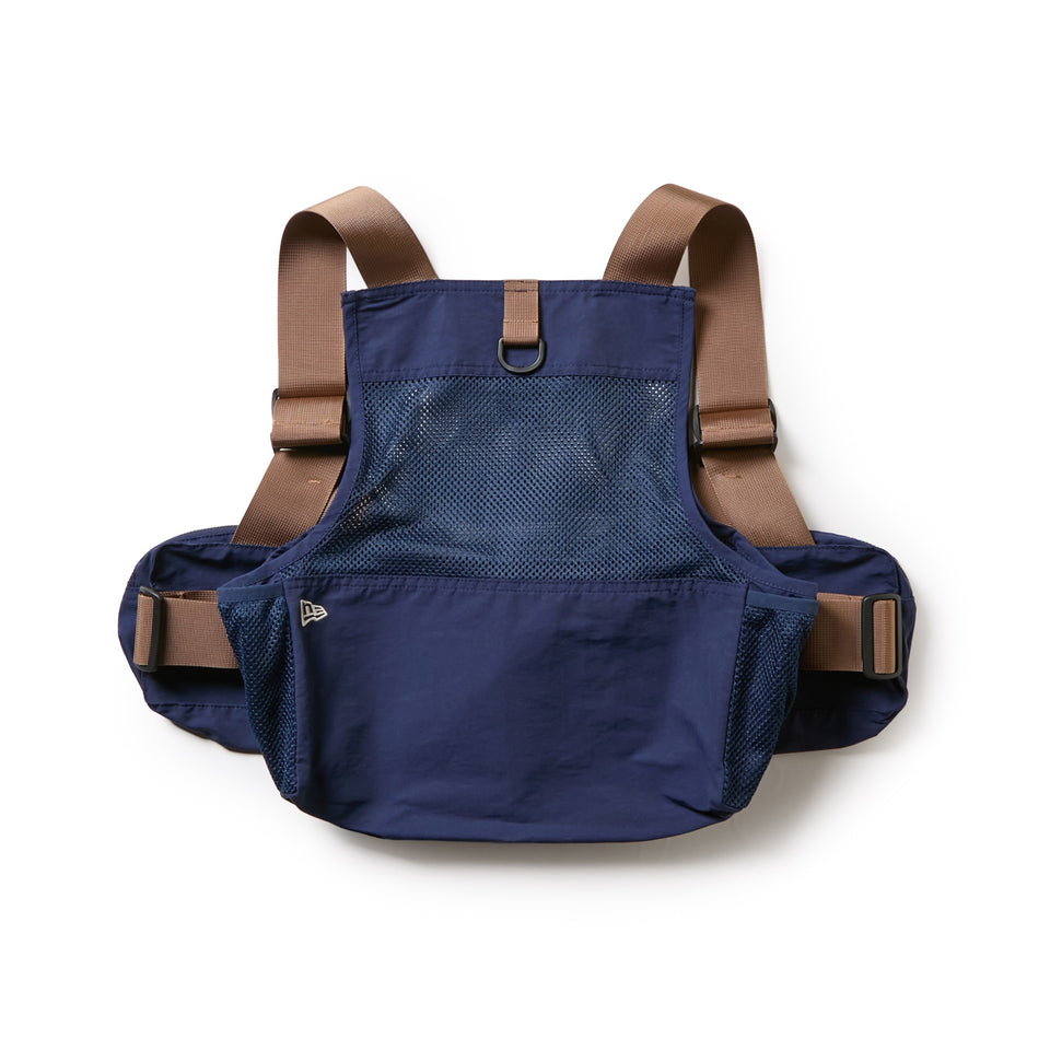NEW ERA - OD FISHING VEST TAKAYUKI OHASHI PATCH NAVY【15171741】