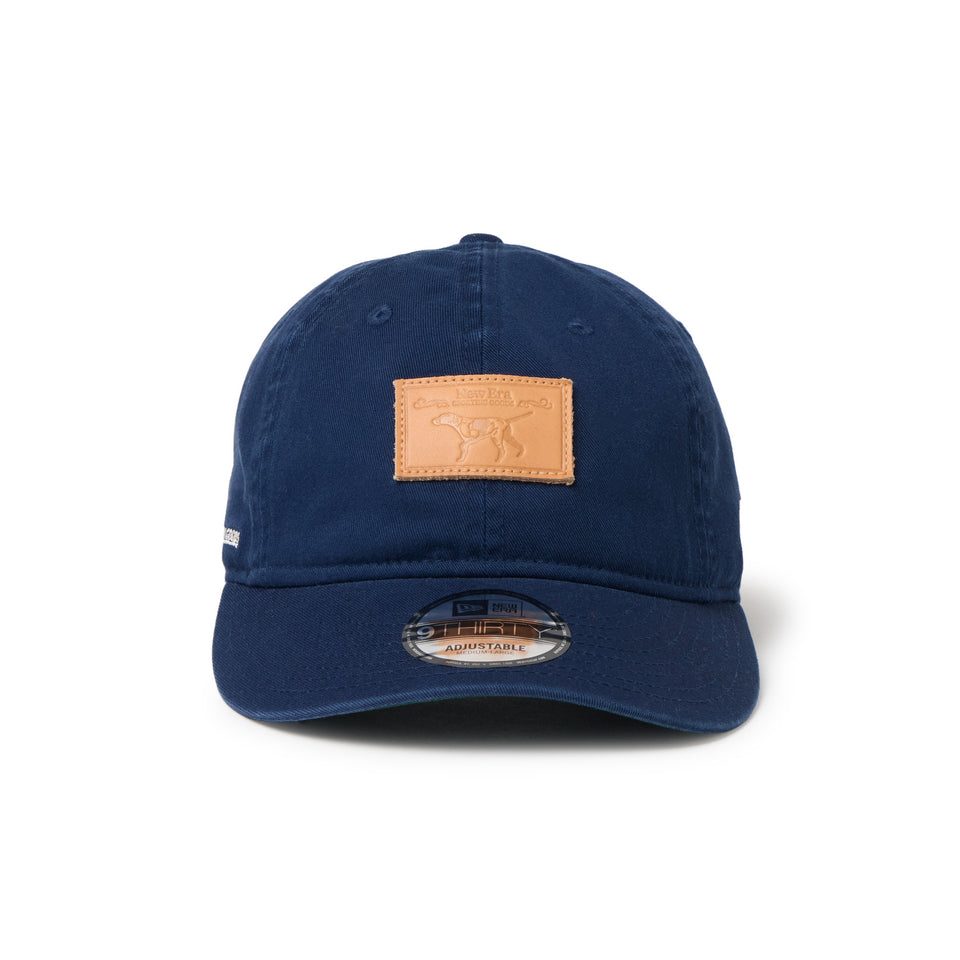 NEW ERA - OD 9THIRTY TAKAYUKI OHASHI DOG PATCH NAVY【15171664】