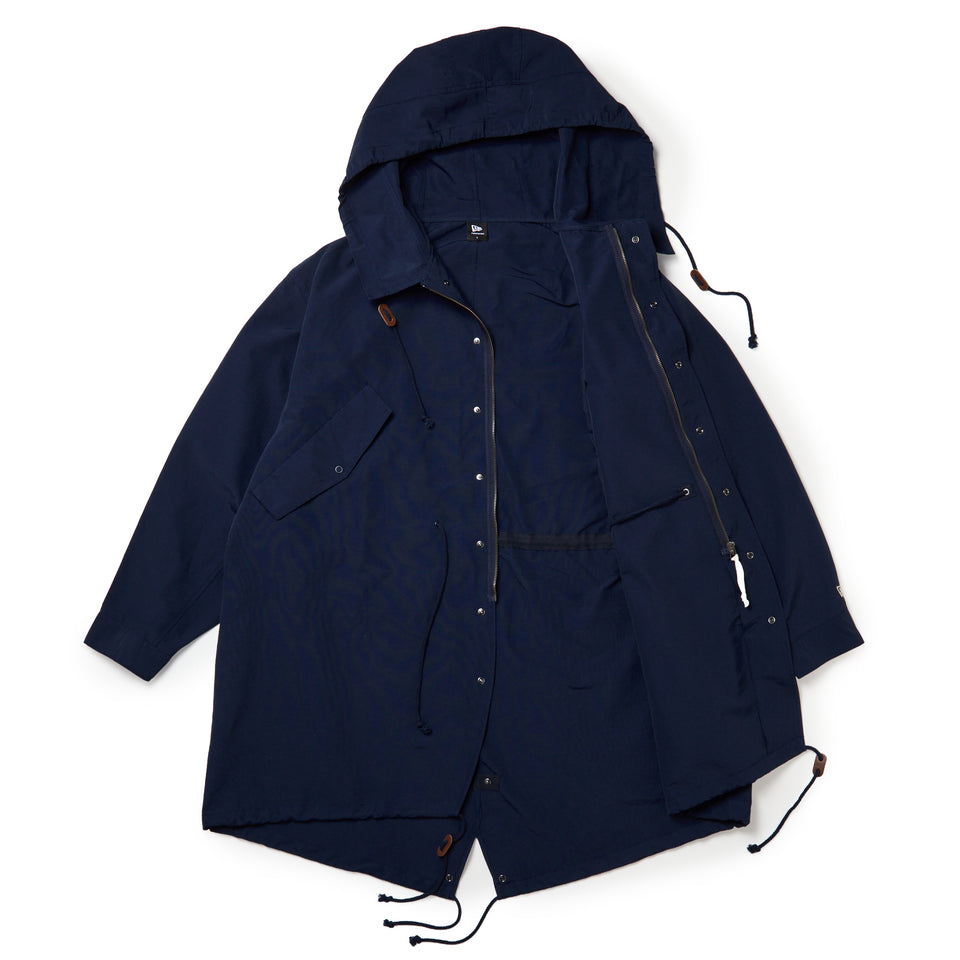 NEW ERA - OD FISHTAIL PARKA TAKAYUKI OHASHI PATCH NAVY【15171739】
