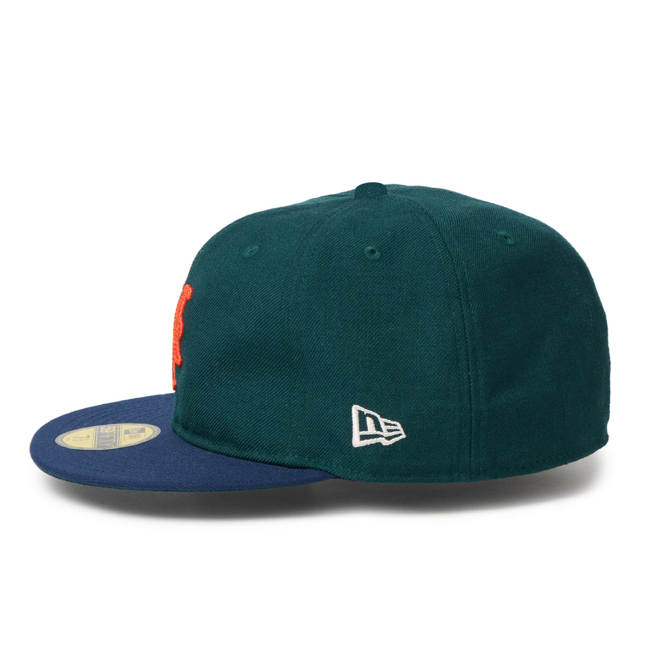 NEW ERA - OD NEYORK METS 59FIFTY TAKAYUKI OHASHI DOG PATCH GREEN【15171669】