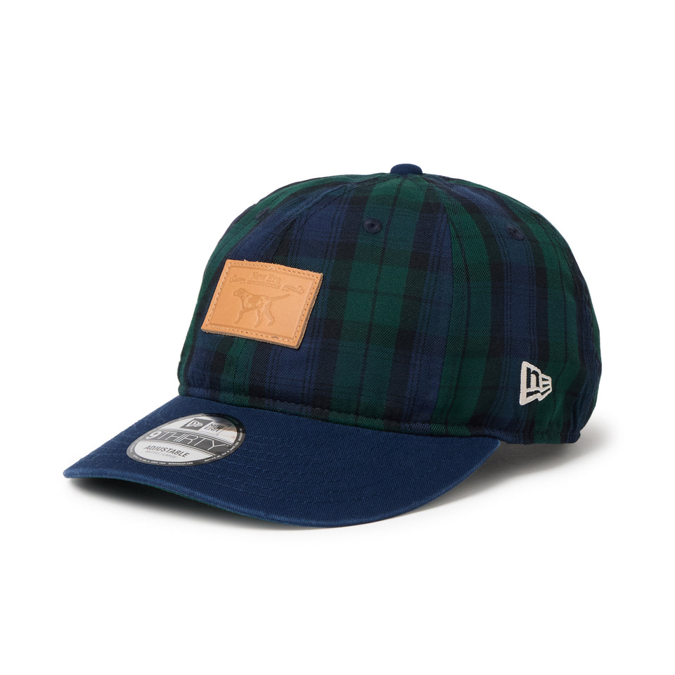 NEW ERA - OD 9THIRTY TAKAYUKI OHASHI DOG PATCH BLACK WATCH NAVY【15171665】