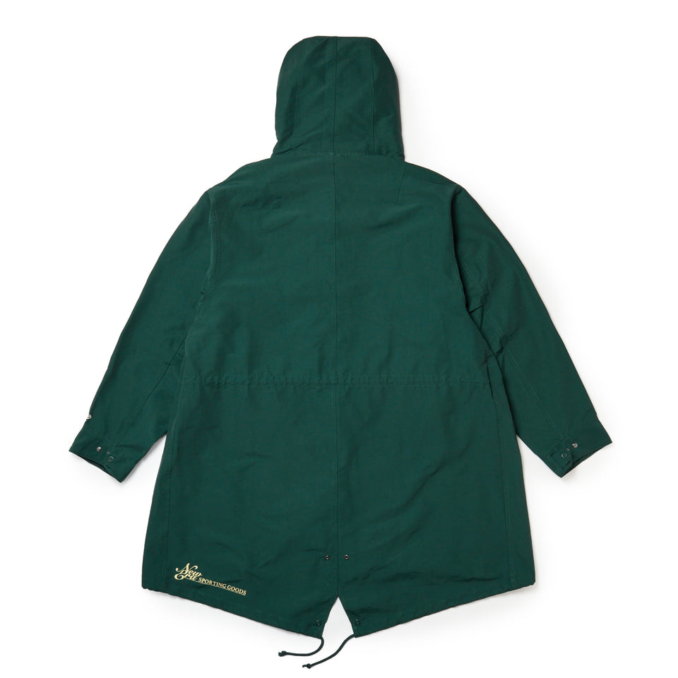 NEW ERA - OD FISHTAIL PARKA TAKAYUKI OHASHI PATCH GREEN【15171740】