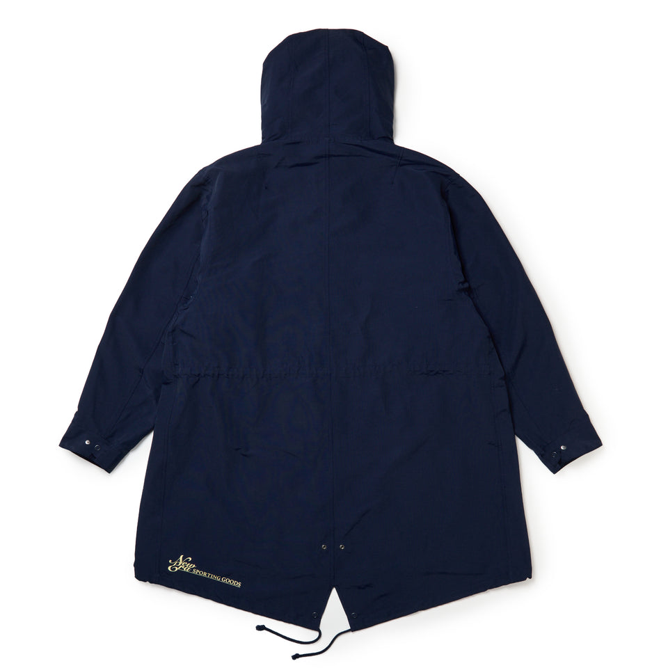 NEW ERA - OD FISHTAIL PARKA TAKAYUKI OHASHI PATCH NAVY【15171739】