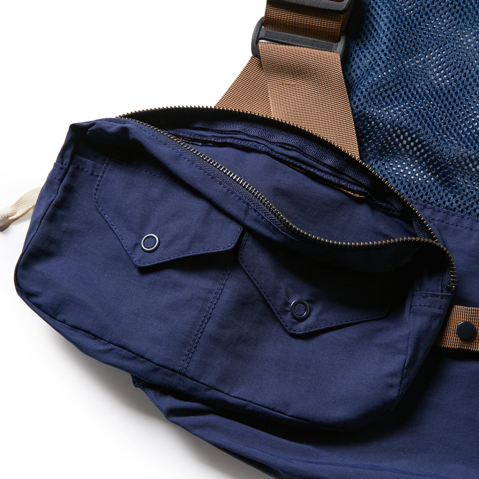 NEW ERA - OD FISHING VEST TAKAYUKI OHASHI PATCH NAVY【15171741】