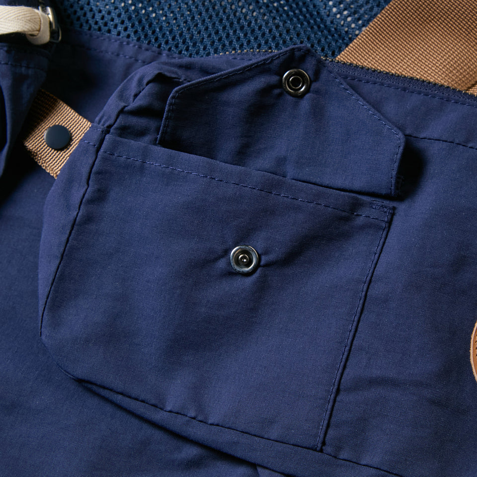 NEW ERA - OD FISHING VEST TAKAYUKI OHASHI PATCH NAVY【15171741】