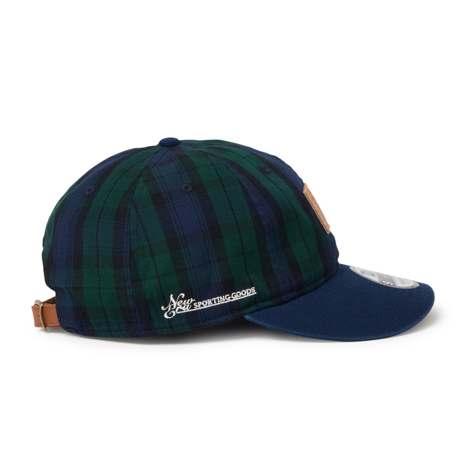 NEW ERA - OD 9THIRTY TAKAYUKI OHASHI DOG PATCH BLACK WATCH NAVY【15171665】