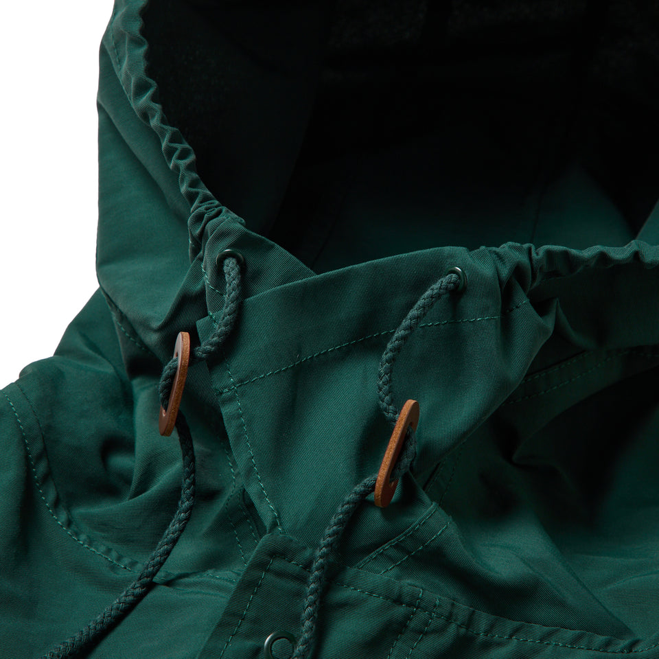 NEW ERA - OD FISHTAIL PARKA TAKAYUKI OHASHI PATCH GREEN【15171740】