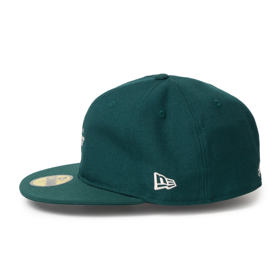 NEW ERA - OD 59FIFTY TAKAYUKI OHASHI FISH PATCH GREEN【15171666】