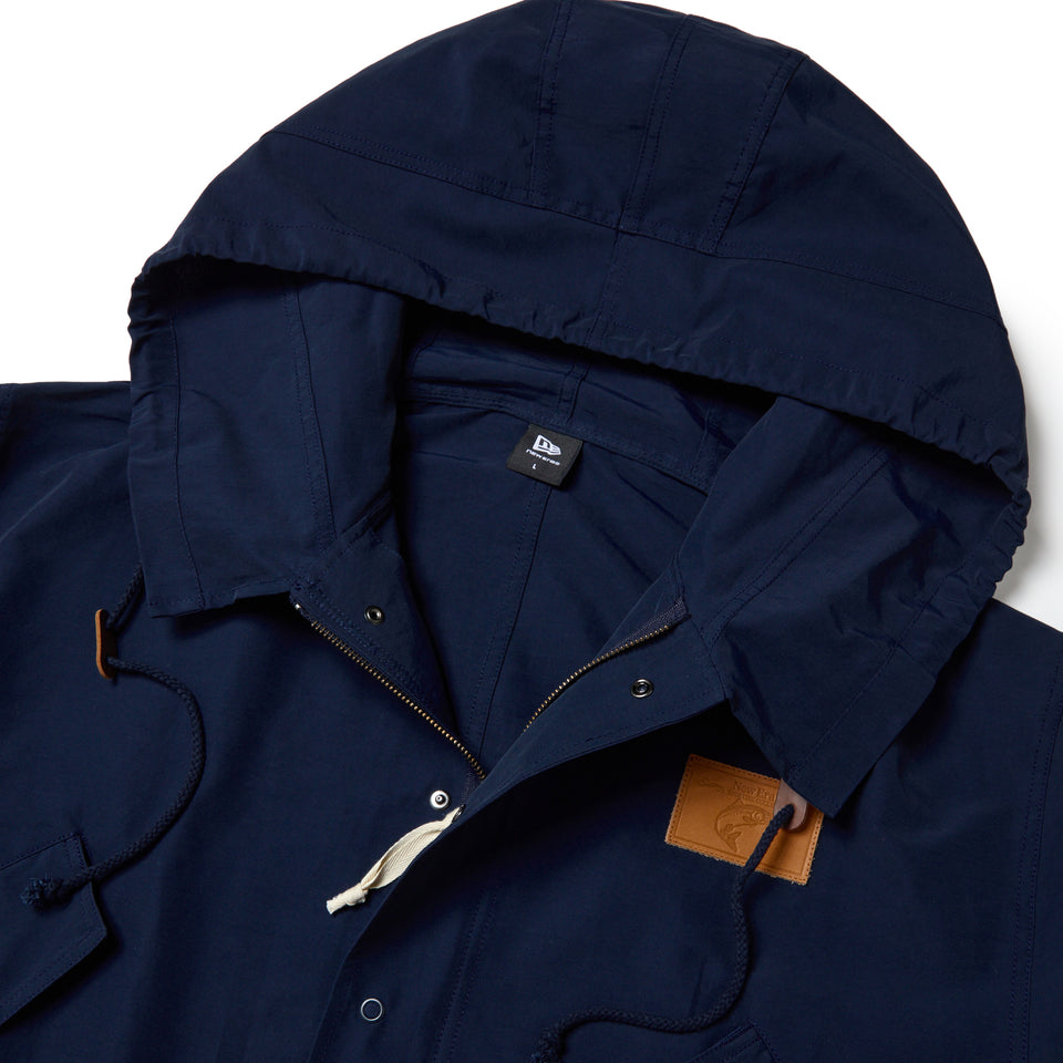 NEW ERA - OD FISHTAIL PARKA TAKAYUKI OHASHI PATCH NAVY【15171739】