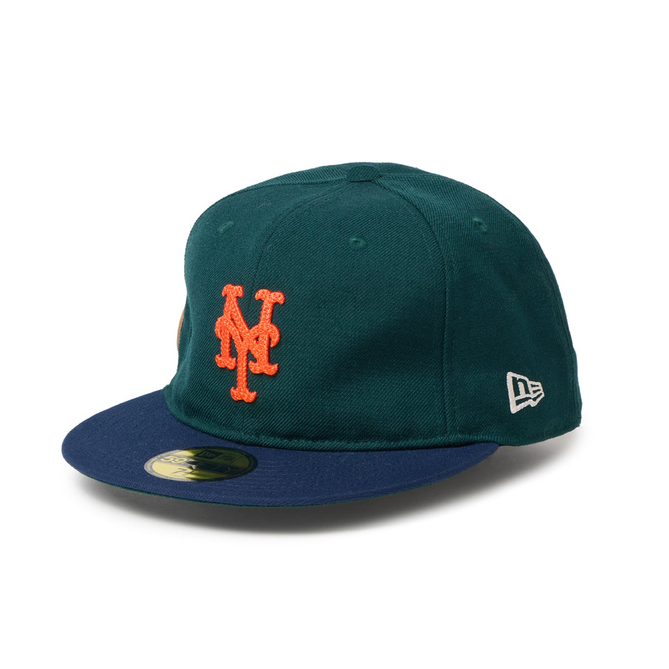 NEW ERA - OD NEYORK METS 59FIFTY TAKAYUKI OHASHI DOG PATCH GREEN【15171669】
