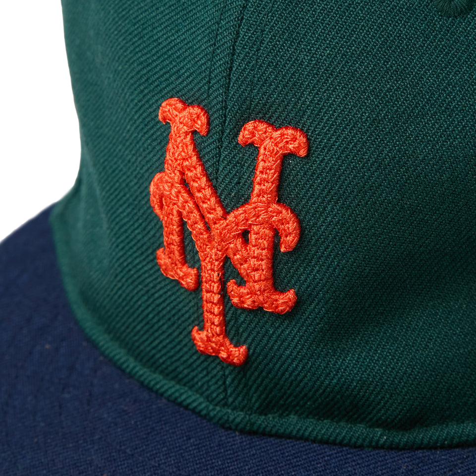 NEW ERA - OD NEYORK METS 59FIFTY TAKAYUKI OHASHI DOG PATCH GREEN【15171669】