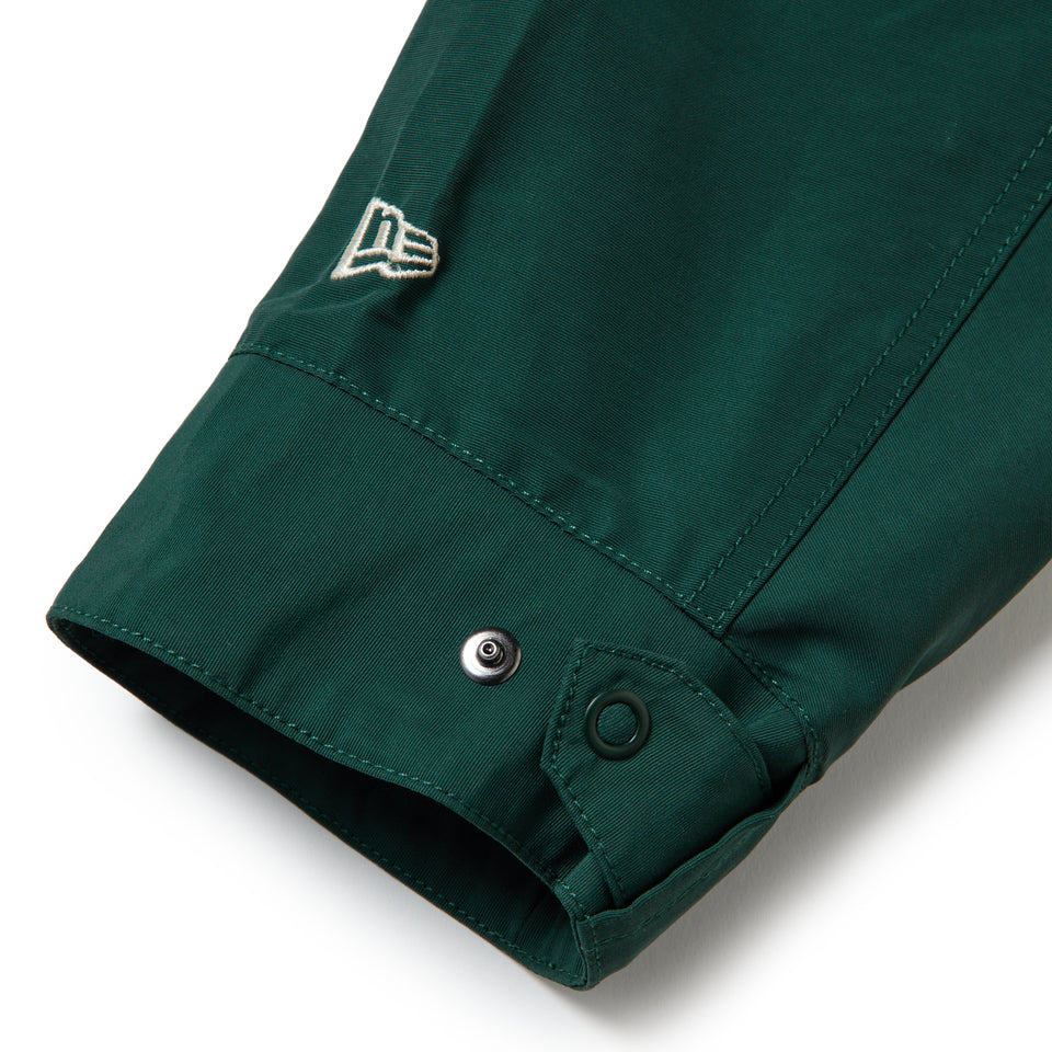 NEW ERA - OD FISHTAIL PARKA TAKAYUKI OHASHI PATCH GREEN【15171740】