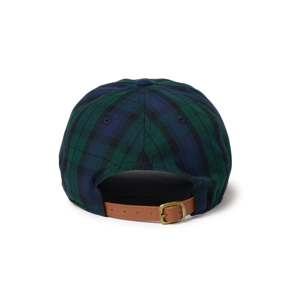 NEW ERA - OD 9THIRTY TAKAYUKI OHASHI DOG PATCH BLACK WATCH NAVY【15171665】