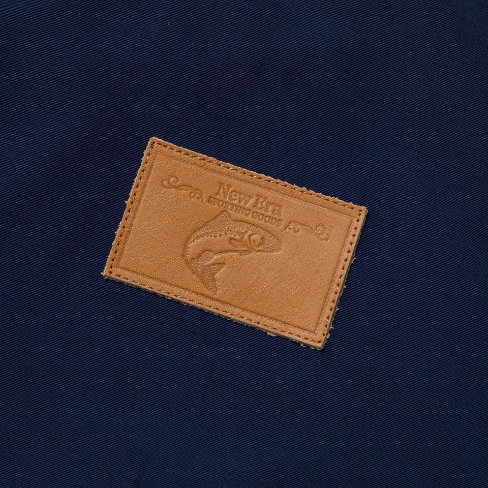 NEW ERA - OD FISHTAIL PARKA TAKAYUKI OHASHI PATCH NAVY【15171739】