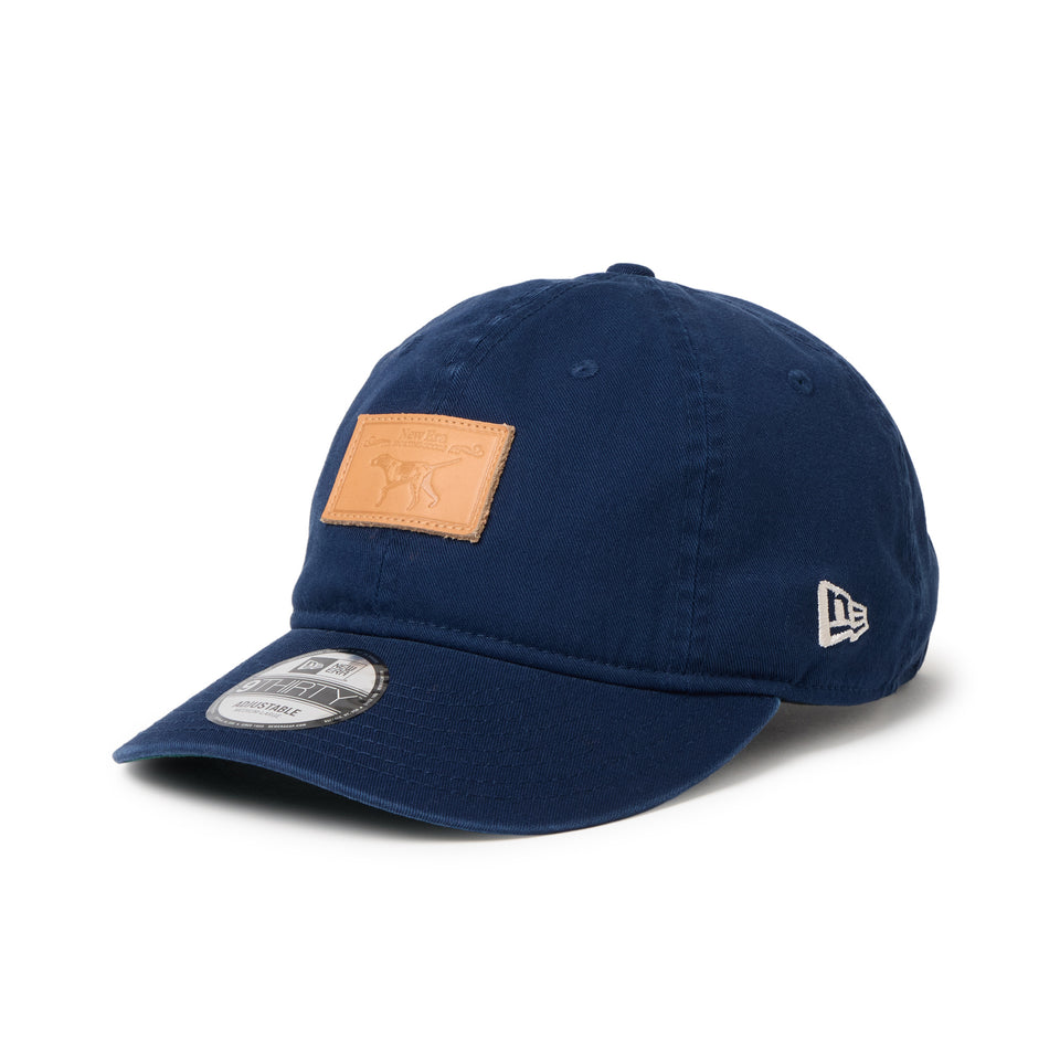 NEW ERA - OD 9THIRTY TAKAYUKI OHASHI DOG PATCH NAVY【15171664】