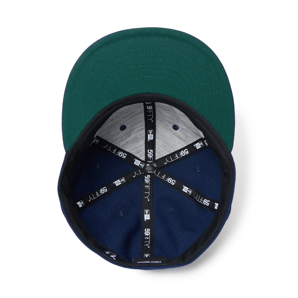 NEW ERA - OD 59FIFTY TAKAYUKI OHASHI DOG PATCH NAVY【15171667】