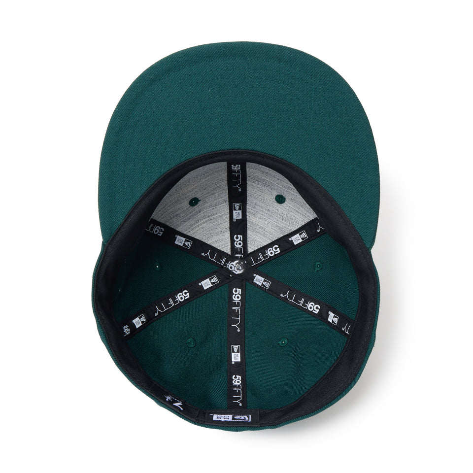 NEW ERA - OD 59FIFTY TAKAYUKI OHASHI FISH PATCH GREEN【15171666