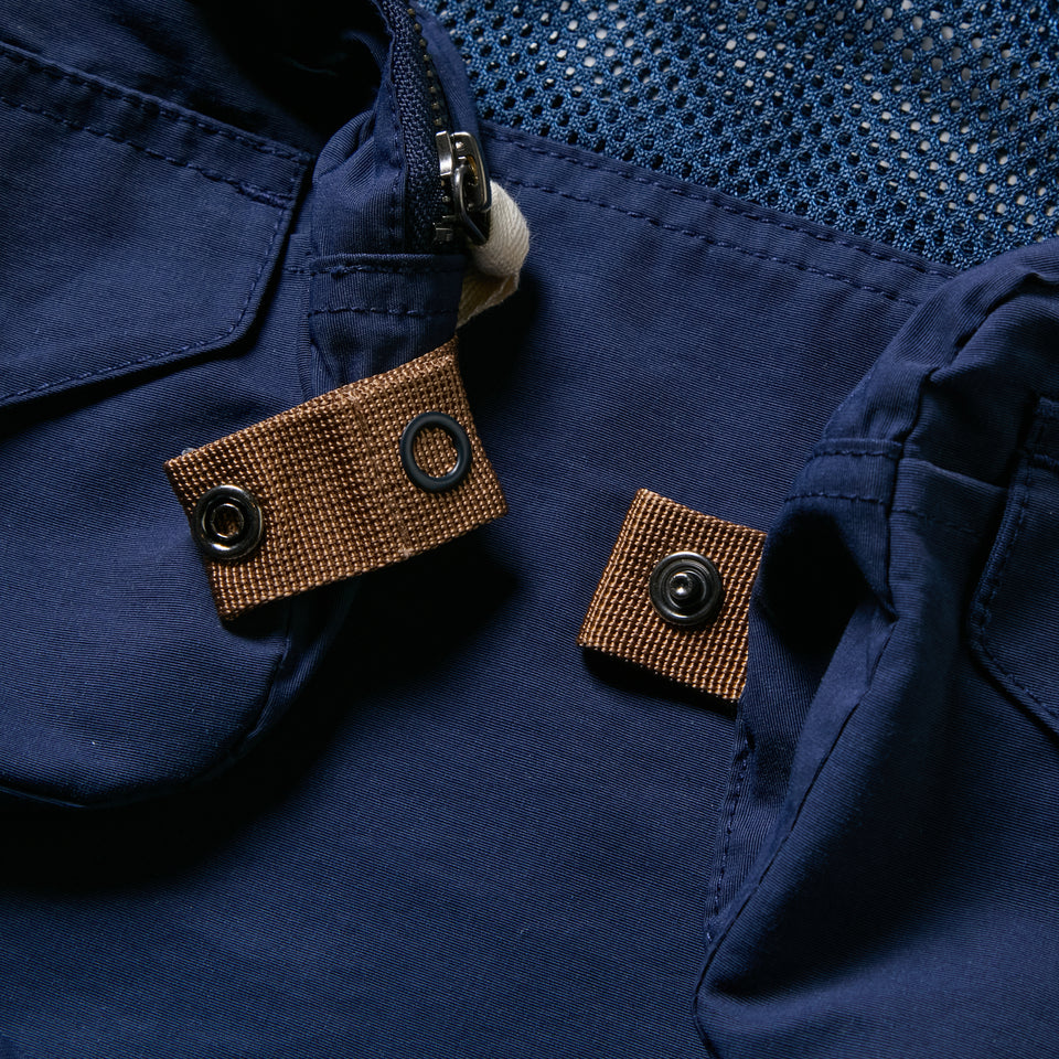 NEW ERA - OD FISHING VEST TAKAYUKI OHASHI PATCH NAVY【15171741】