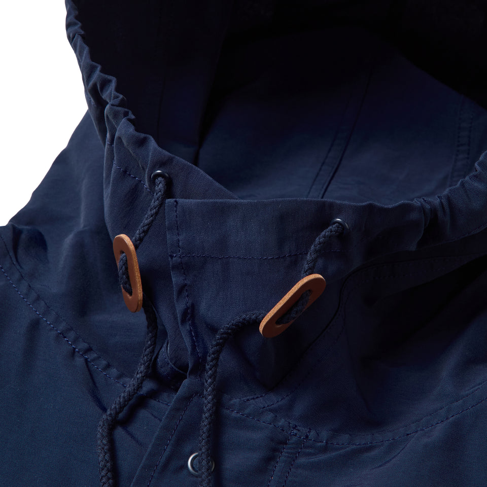 NEW ERA - OD FISHTAIL PARKA TAKAYUKI OHASHI PATCH NAVY【15171739】