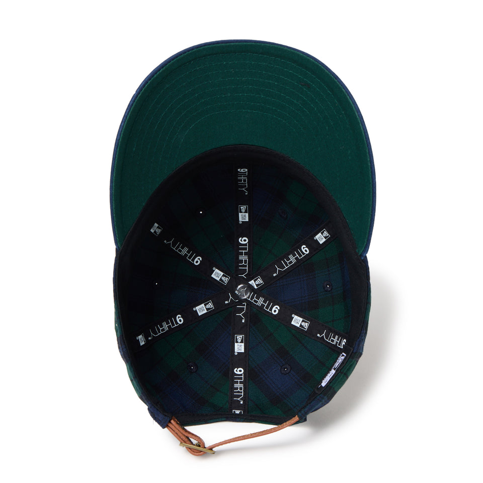 NEW ERA - OD 9THIRTY TAKAYUKI OHASHI DOG PATCH BLACK WATCH NAVY【15171665】