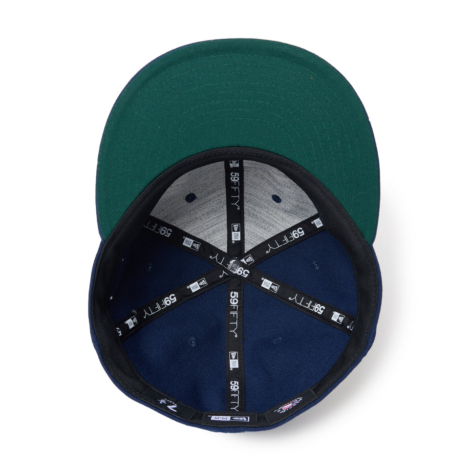 NEW ERA - OD NEWYORK YANKEES 59FIFTY TAKAYUKI OHASHI DOG PATCH NAVY【15171668】