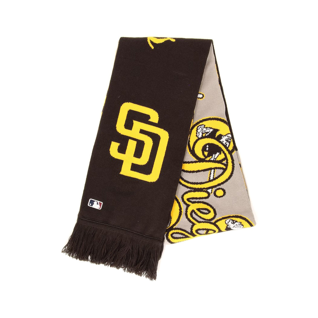 San Diego Padres - MLB STADIUM MUFFLER BROWN【SD-SCF03】