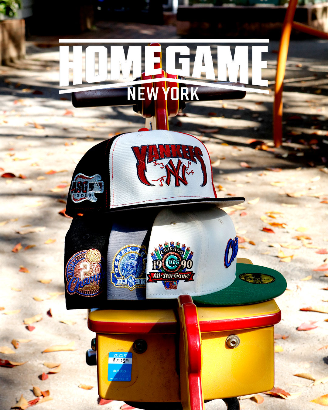 HOMEGAME NEWYORK CUSTOM 新規4型が入荷!! – HOMEGAME TOKYO